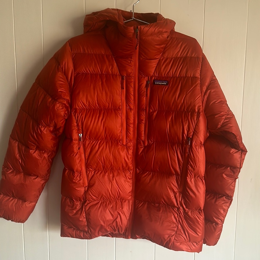 Men’s Patagonia Fitz Roy Down Hoodie